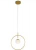 Подвесной светильник Elliot Diamante MD21001043-1A gold