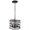 Подвесная люстра Toplight Carol TL1187H-03BK