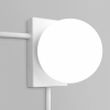 Настенный светильник Eurosvet Fredo 40035/1 белый