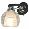 Бра Arte Lamp Ginevra A1604AP-1BK