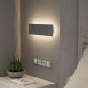 Светильник на штанге Arlight Lgd-Loft LGD-LOFT-TRACK-4TR-S170-20W Warm3000 (WH, 24 deg)