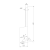 Трековый светильник Ambrella light Track System XT1102075