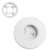 Настенно-потолочный светодиодный светильник Sonex Mitra Alfa White 7659/18L