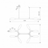 Потолочная люстра Covalent 30180 черный