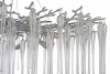 Подвесная люстра Tavenna Nickel Tavenna H 1.5.100.101 N