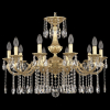 Подвесная люстра Bohemia Ivele Crystal AL7801 AL78101/10/250 A AG