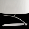Настольная лампа Mantra Eve Chrome - Cream Shade 1138