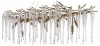 Подвесная люстра Tavenna Gold Tavenna H 1.5.120x40.101 G