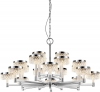Подвесная люстра Diamond cut MD21020075-20A chrome