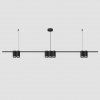 Подвесной светильник Denkirs Orbit DK4063-BK