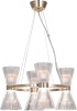 Подвесная люстра Newport Christina 3614/S gold new М0069510