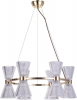 Подвесная люстра Newport Christina 3616/S gold new М0069512