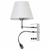 Бра Arte Lamp Elba A2581AP-2CC