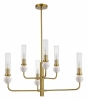 Подвесная люстра ST Luce Medea SL1244.303.06