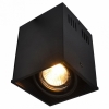 Точечный накладной светильник Arte Lamp Cardani A5942PL-1BK