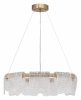 Подвесной светодиодный светильник ST Luce Voile SL6021.203.54