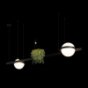 Настольная лампа Lussole Loft LSP-0518
