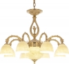 Подвесная люстра Bohemia Ivele Crystal Florence 71409P/8/210 GW P1 D Rose FA10S