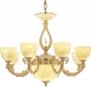 Подвесная люстра Bohemia Ivele Crystal Florence 71409P/8/210 GW P1 U Pair FD2S