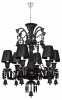 Подвесная люстра Loft IT Zenith 10210/6 Black