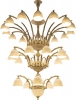 Подвесная люстра Bohemia Ivele Crystal Verona 72111P/5+10+15/420/3d GW P1 D Angel