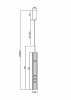 Подвесной светильник Ordo MOD272PL-L12CH3K