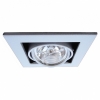 Точечный встраиваемый светильник Arte Lamp Cardani A5930PL-1SI