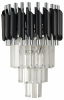 Бра Darian DARIAN 76017/2W CHROME BLACK