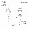 Настольная лампа Evoluce Denice SLE300104-01