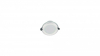 Встраиваемый светодиодный светильник Lumina Deco Saleto LDC 8097-ROUND-GL-6WSMD-D100 WT