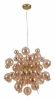 Подвесная люстра Arte Lamp Molecule A8313SP-9GO