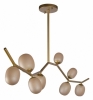Подвесная люстра Loft IT Sakura 10212/8L Gold