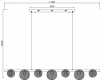 Подвесной светильник Relux 4008/02/07PL