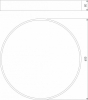 Потолочный светодиодный светильник Eurosvet Entire 90319/1 белый