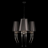 Подвесная люстра Brunilde 10207/6 Black