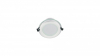 Встраиваемый светодиодный светильник Lumina Deco Saleto LDC 8097-ROUND-GL-9WSMD-D120 WT