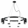 Бра Mantra Cuadrax Chrome Optical Glass 0962