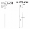Подвесной светодиодный светильник ST Luce Ralio SL1580.423.01