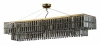 Подвесная люстра Milano Milano E 1.5.120x30.107 G