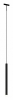 Трековый светильник Skim TR191-1-3W3K-M-B