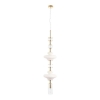 Подвесной светильник Crystal Lux Valencia SP1.1 Gold