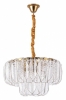 Подвесная люстра Arte Lamp Evelyn A4073LM-7PB