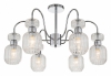 Потолочная люстра Escada Gloss 1141/6PL Chrome/Clear