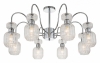 Потолочная люстра Escada Gloss 1141/8PL Chrome/Clear