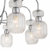 Потолочная люстра Escada Gloss 1141/8PL Chrome/Clear