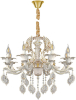 Подвесная люстра CLEOPATRA CLEOPATRA SP8 WH+GL