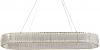 Подвесной светодиодный светильник Newport 8445/120 oval chrome М0065053