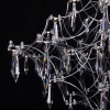 Подвесная люстра Mira 10259/1000 Silver Asfour