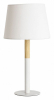Интерьерная настольная лампа Connor A2102LT-1WH