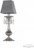 Интерьерная настольная лампа Bohemia Ivele Crystal Florence 71100L/1 Ni SQ10